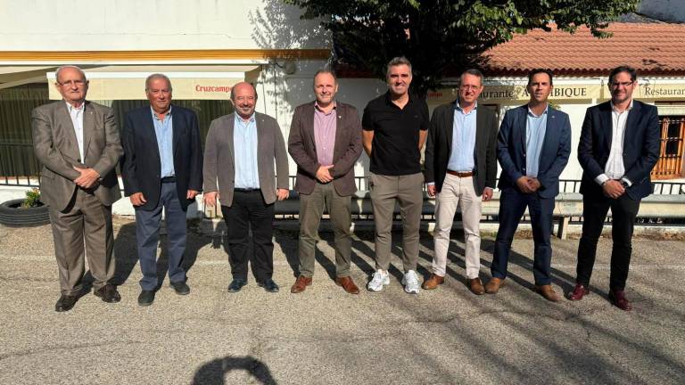 El Real Jaén y el Linares Deportivo escenifican su buena sintonía antes del gran derbi del domingo