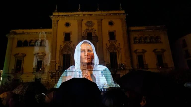 “Videomapping” del Nacimiento de Jesús en la Plaza de Santa María