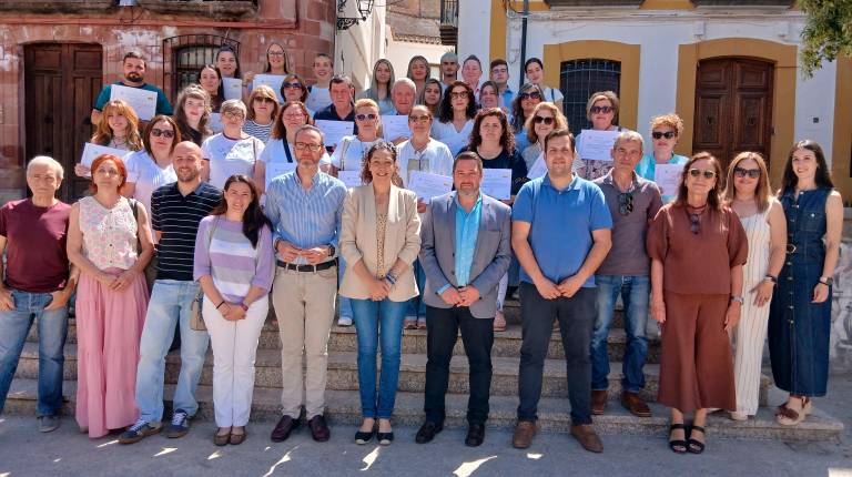 <i>Alumnos de Santisteban del Puerto. / Junta de Andalucía.</i>