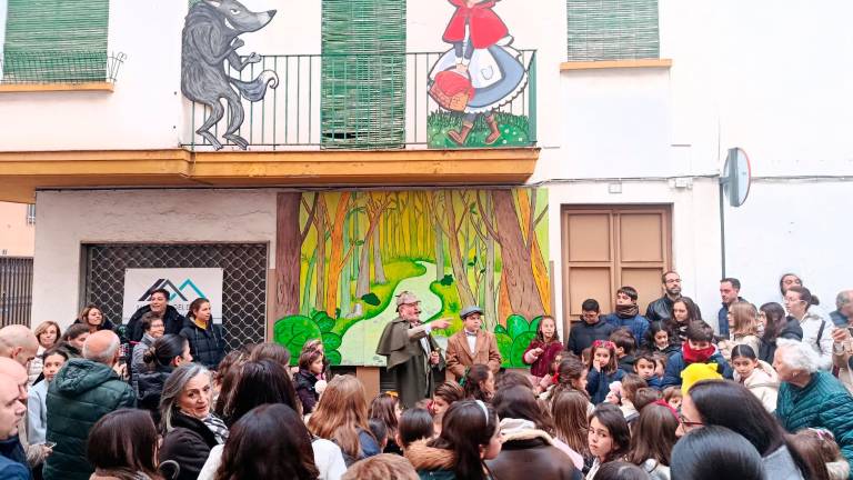 Las calles de Torredonjimeno se convierten en escenario de teatro