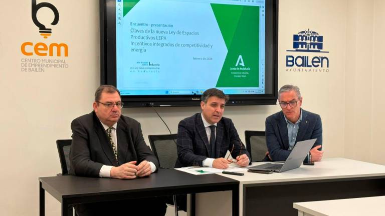 Bailén acoge el nuevo impulso de la Junta para el crecimiento industrial andaluz