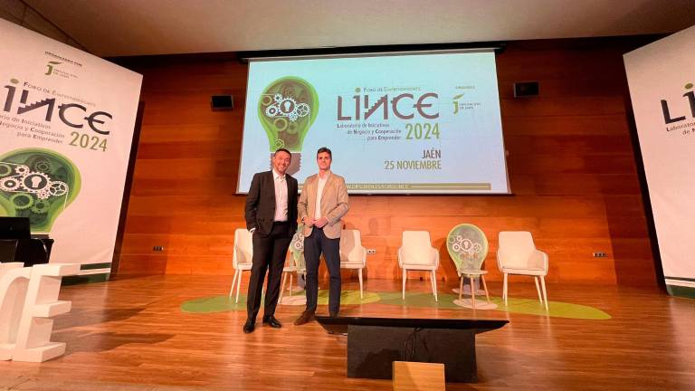 El emprendimiento se da cita en el Foro Lince en Jaén