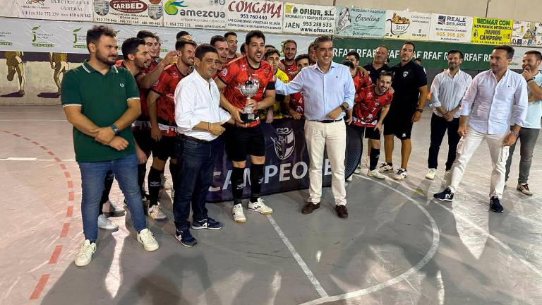 El Club FS Baeza gana la Copa Presidente Diputación de fútbol sala