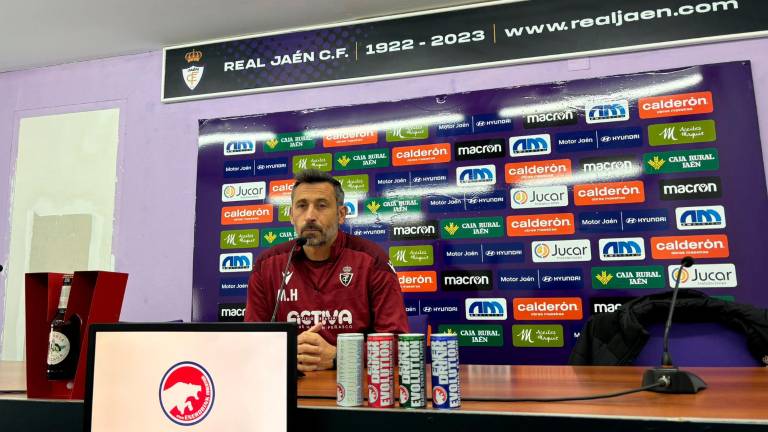 Manuel Herrero: “Va a ser un partido de mucha tensión”