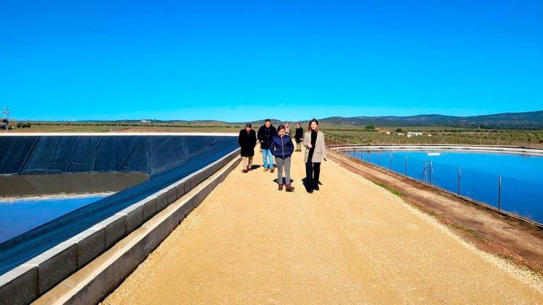 Refuerzos en El Condado para periodos de sequía