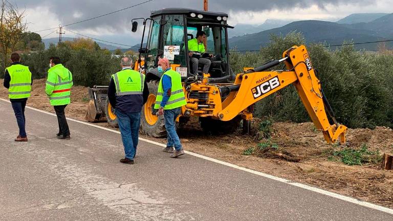 Obras “de emergencia” en el Parque Natural de Cazorla, Segura y Las Villas