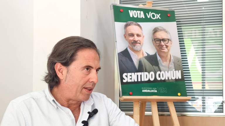 Benito Morillo: “Hay dinero suficiente para realizar las inversiones necesarias en Jaén”