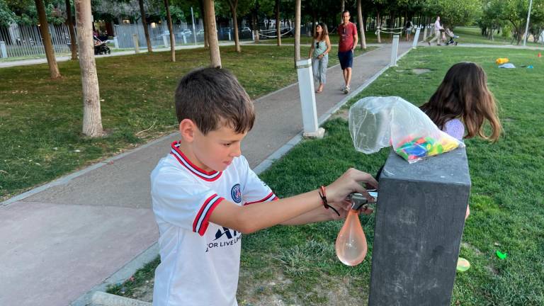 El calor sigue poniendo en alerta a Jaén este viernes