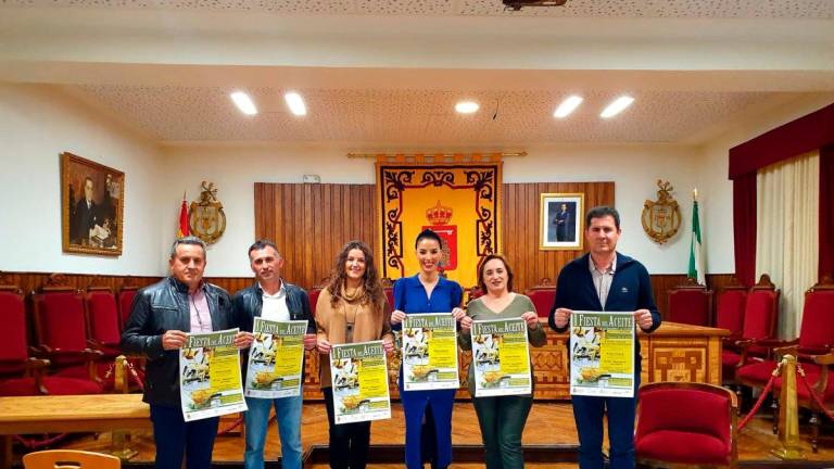 Villacarrillo celebrará su primera Fiesta del Aceite el 6 de marzo