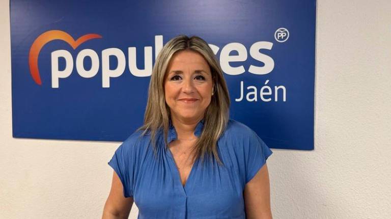 <i>La secretaria general del PP de Jaén, Elena González. / PP de Jaén. </i>