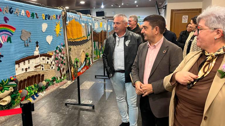 Un universo tejido a mano que une talento, memoria y futuro en Sierra Mágina