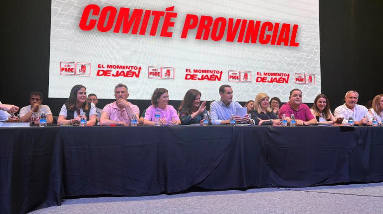 <i>Comité Provincial del PSOE. / Juanfran Paredes / Diario JAÉN.</i>