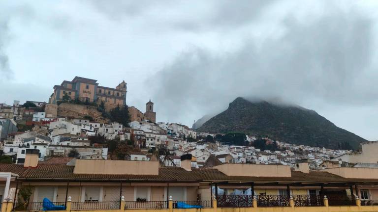La borrasca Francis pone en jaque la tarde de Reyes en Jaén