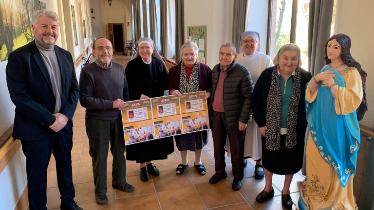 Diario JAÉN destina 2.500 euros a las Hermanitas de los Pobres con la venta de lotería