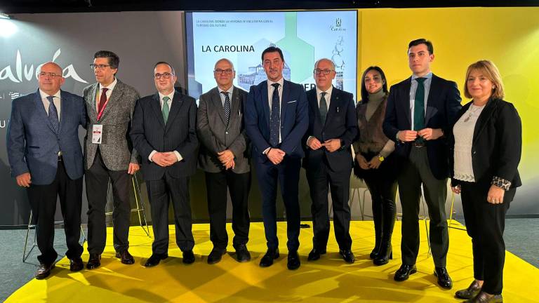 Impulso al desarrollo turístico de La Carolina en Fitur