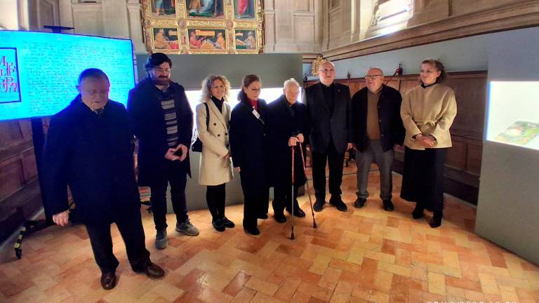 La Sala Capitular custodia el “Apocalipsis” de Luis Berges