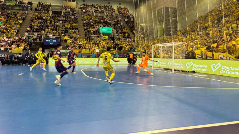 Minuto a minuto: La final entre Jaén FS y Barça se decide en el segundo periodo (0-0)