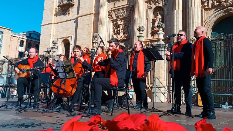 Suspendido el 47 Festival de Villancicos “Ciudad del Santo Reino” por riesgo de lluvia