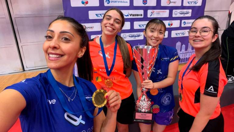 El Cliniqas.com entra en la leyenda del deporte provincial con su triunfo en la Europa Trophy de tenis de mesa