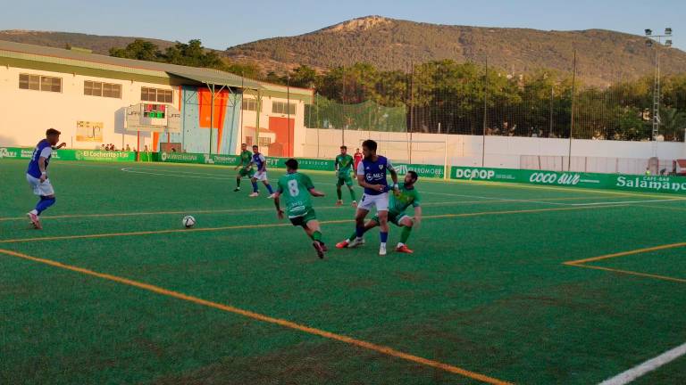 El Atlético Mancha Real debutará ante el Xerez DFC en Chapín