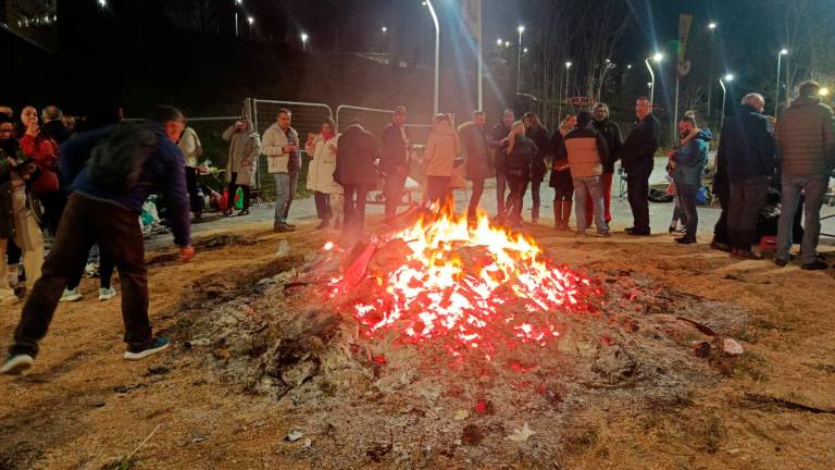 Fotogalería: Jaén, al calor del fuego y la buena compañía