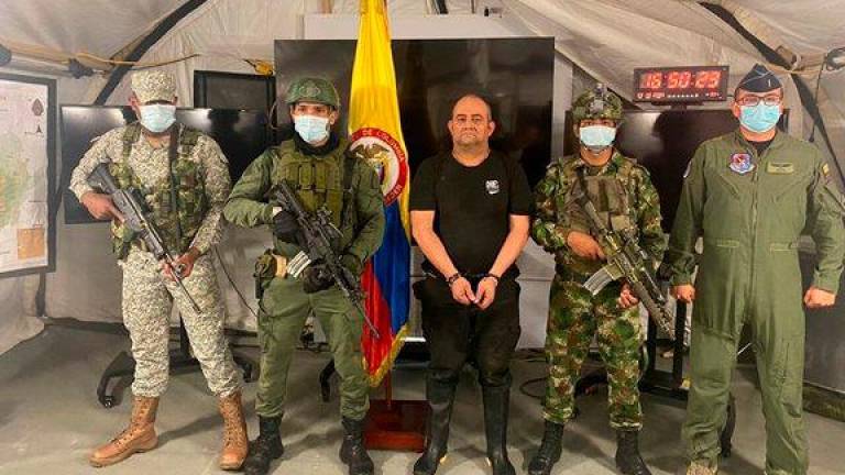Detenido “Otoniel”, el narcotraficante más buscado de Colombia