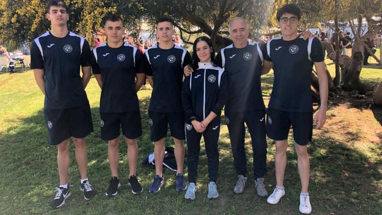 Los nadadores del CN Jaén cumplen sus objetivos en el Campeonato de Andalucía