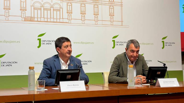 <i>Paco Reyes y Javier Guillén.</i>