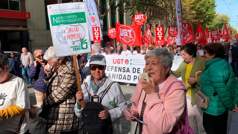 Jaén se levanta en defensa de la sanidad pública