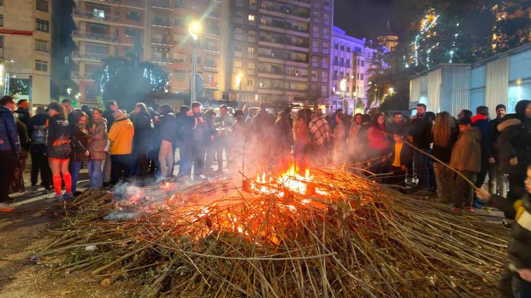 Fotogalería: Jaén, al calor del fuego y la buena compañía