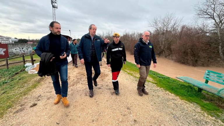 La UME sigue de cerca la situación en Andújar
