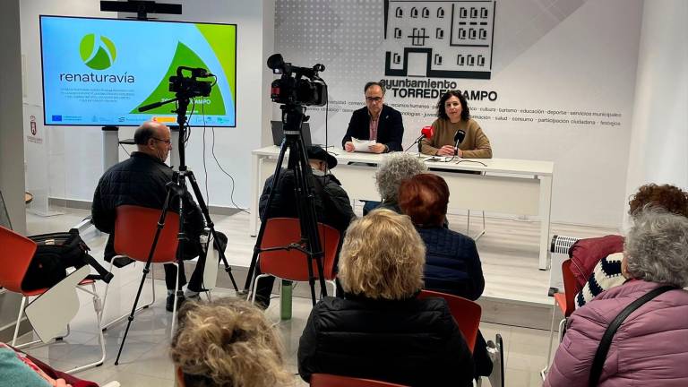 Renaturavía, un proyecto para mejorar la Vía Verde del Aceite