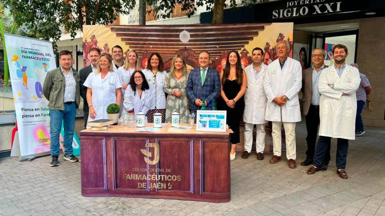 Una botica antigua para celebrar el Día Mundial del Farmacéutico