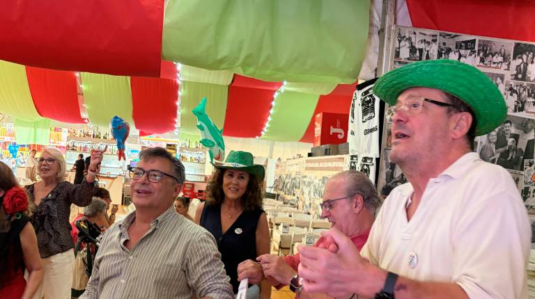 Un viaje musical junto a Elementos en la Caseta de Diario JAÉN