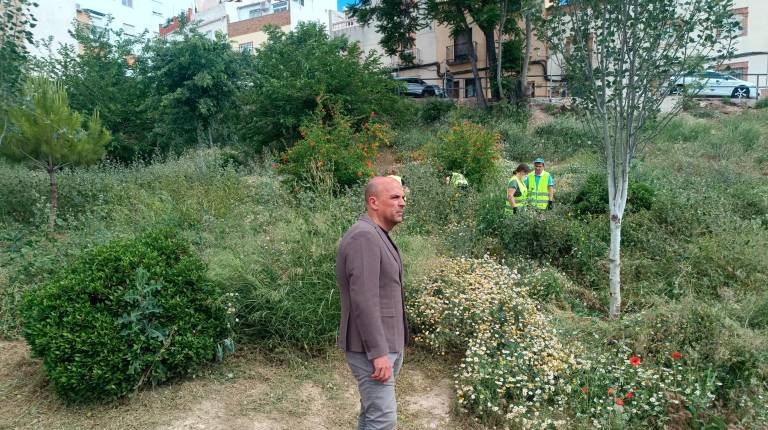 <i>El concejal de Medio Ambiente y del Centro Especial de Empleo, José María Cano. / Ayuntamiento de Jaén.</i>