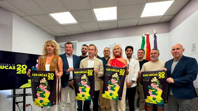 <i>Presentación Feria de San Lucas 2026. / Ayuntamiento de Jaén. </i>