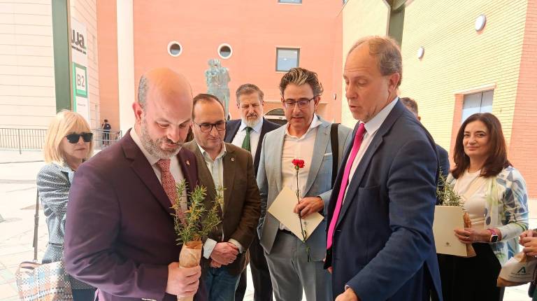 <i>Inauguración de la Fiesta del Libro. / Adrián Claudio Bonache / Diario JAÉN.</i>