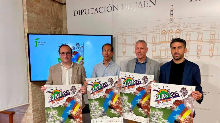 <i>Presentación de la nueva edición del FIAM El Yelmo. / Junta de Andalucía.</i>