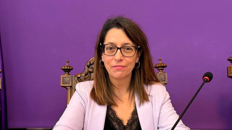 <i>África Colomo, en una imagen de archivo. / PSOE de Jaén. </i>