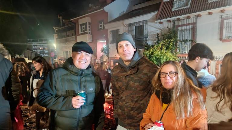 Fotogalería: Jaén, al calor del fuego y la buena compañía