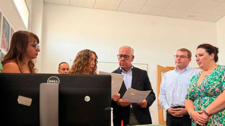 Más de mil desempleados jiennenses participan en el programa Empleo y Formación