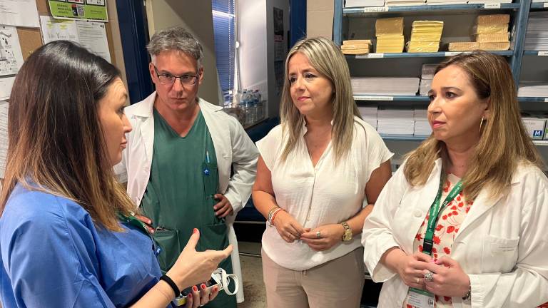Cardiología renueva su central de telemetrías