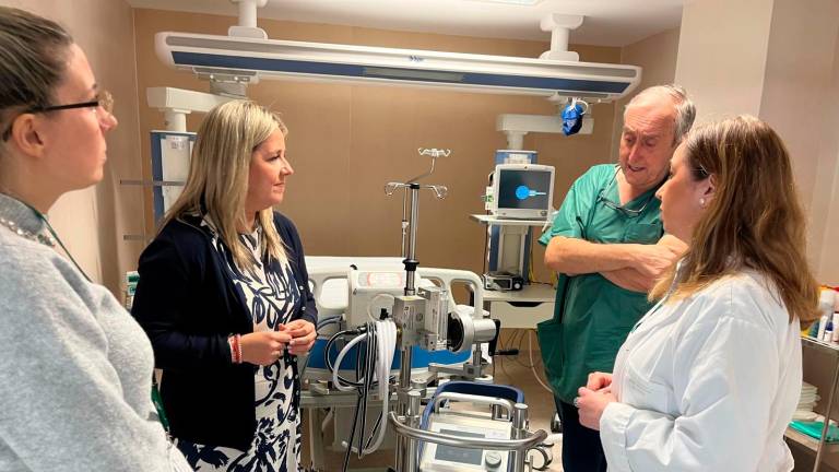 El Hospital de Jaén incorpora tecnología ECMO para reforzar la atención a pacientes críticos