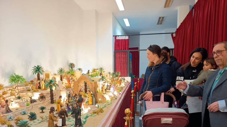 La exposición “La Pasión de Cristo” supera las 5.000 visitas antes de encarar los días grandes de Semana Santa