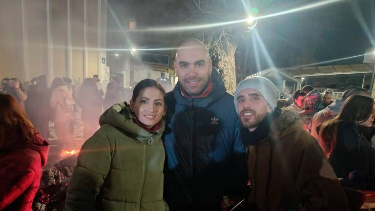 Fotogalería: Jaén, al calor del fuego y la buena compañía