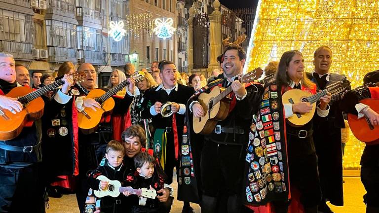 Jaén se echa a la calle para vivir la Navidad