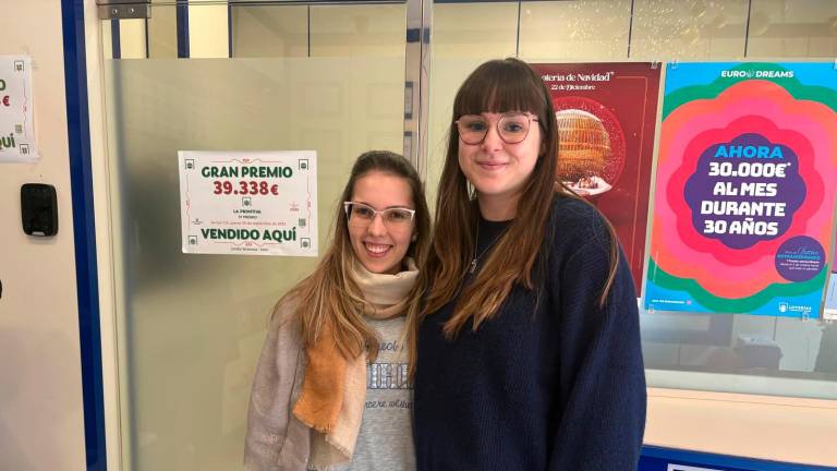 El cuarto premio se deja caer en Jaén