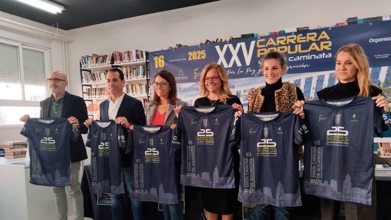 Así fue la presentación de la XXV Carrera Popular y Gran Caminata por la Paz y la Integración