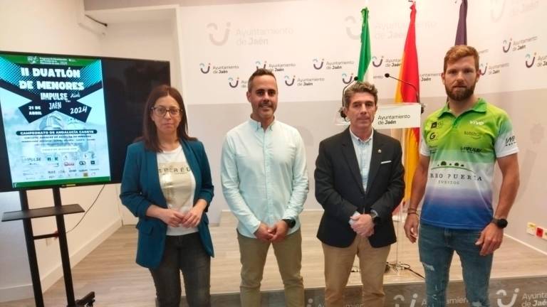 El segundo Duatlón de Menores de Jaén, en crecimiento