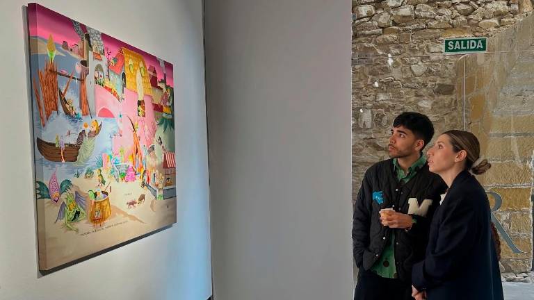 Fernando Hernández “Koctel” presenta la exposición “Mundus Parodoxus” en Baeza